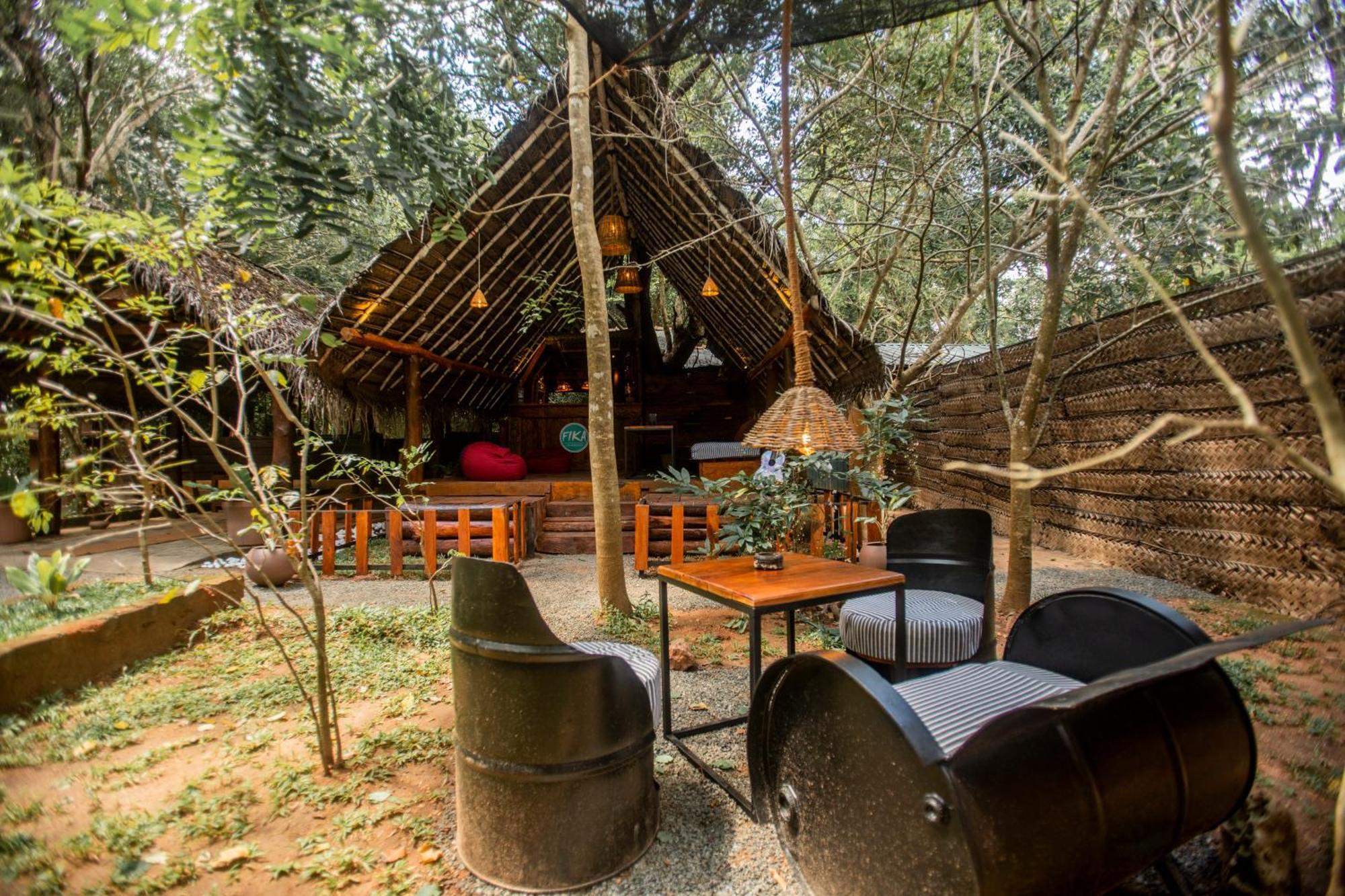 Inn On The Tree Eco Resort Sigiriya Kibissa Buitenkant foto
