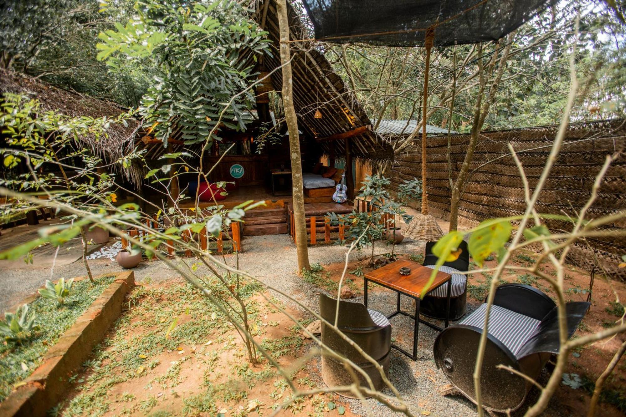 Inn On The Tree Eco Resort Sigiriya Kibissa Buitenkant foto