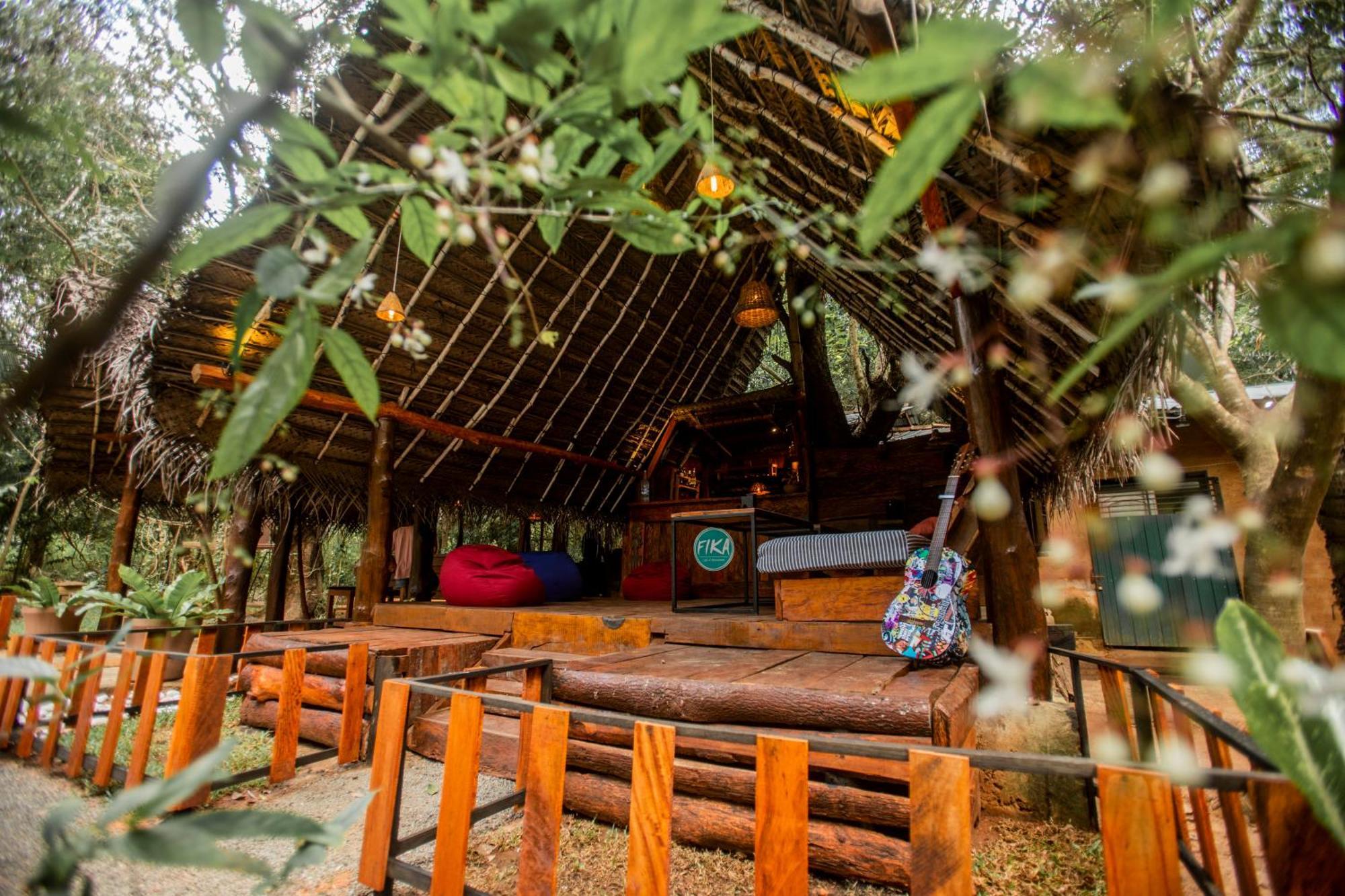 Inn On The Tree Eco Resort Sigiriya Kibissa Buitenkant foto