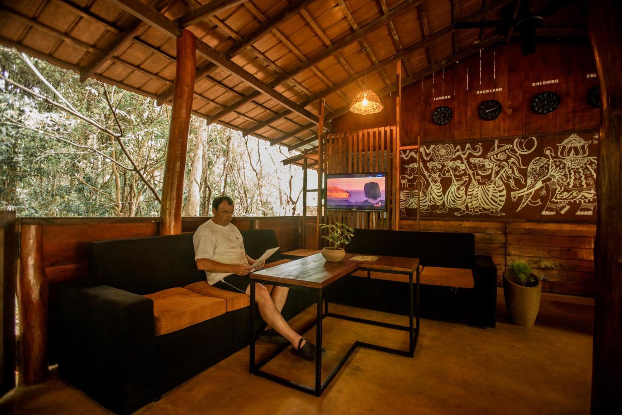 Inn On The Tree Eco Resort Sigiriya Kibissa Buitenkant foto