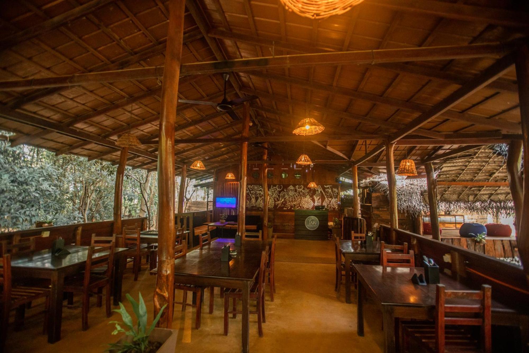Inn On The Tree Eco Resort Sigiriya Kibissa Buitenkant foto