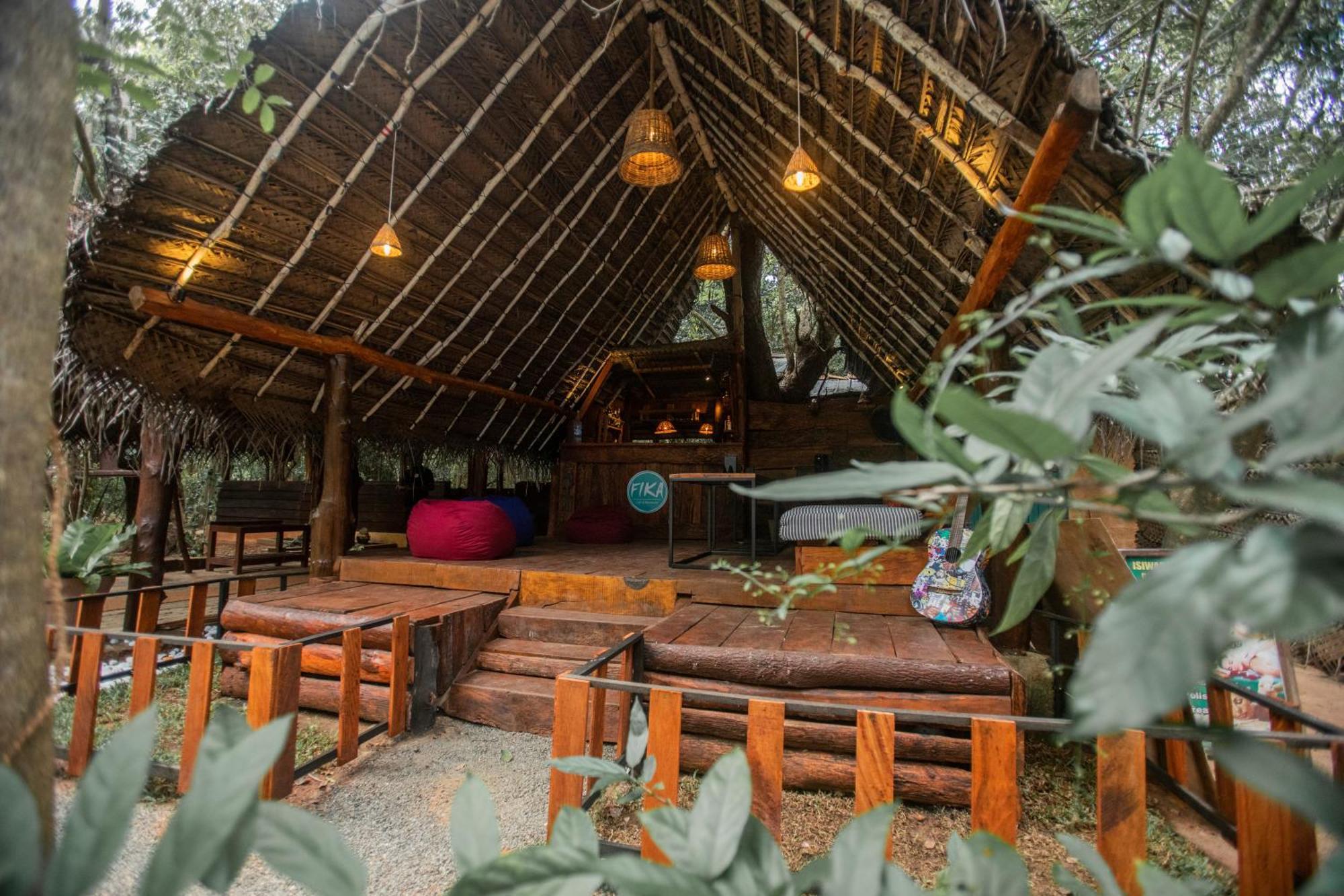 Inn On The Tree Eco Resort Sigiriya Kibissa Buitenkant foto
